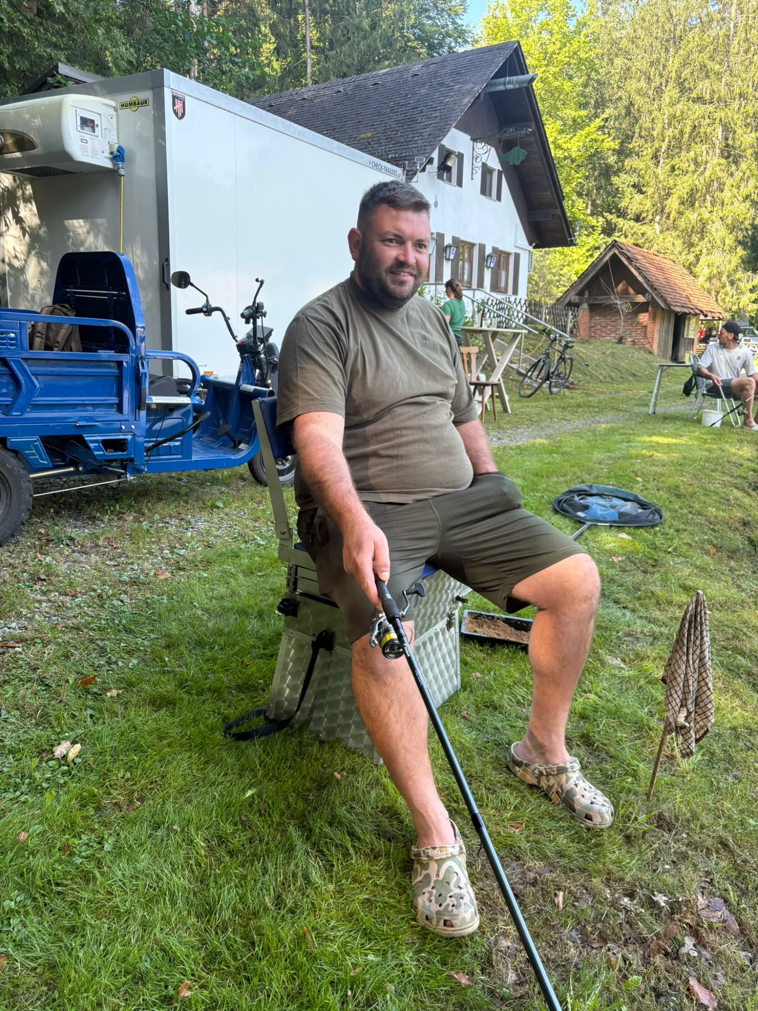 Festabschlussfeier und gemeinsames Fischen — Bild 4