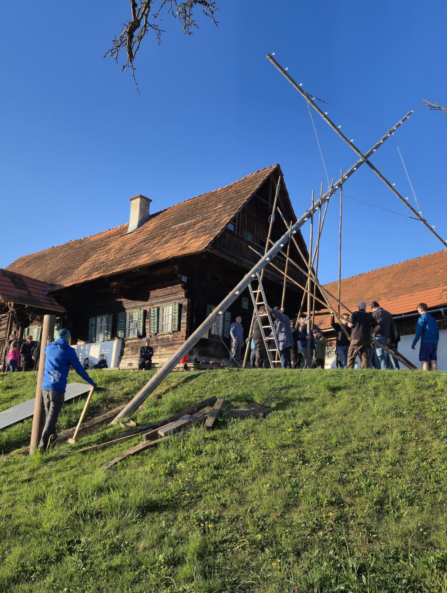 Die FF-Tanzelsdorf wünscht frohe Ostern! — Aufnahme 3
