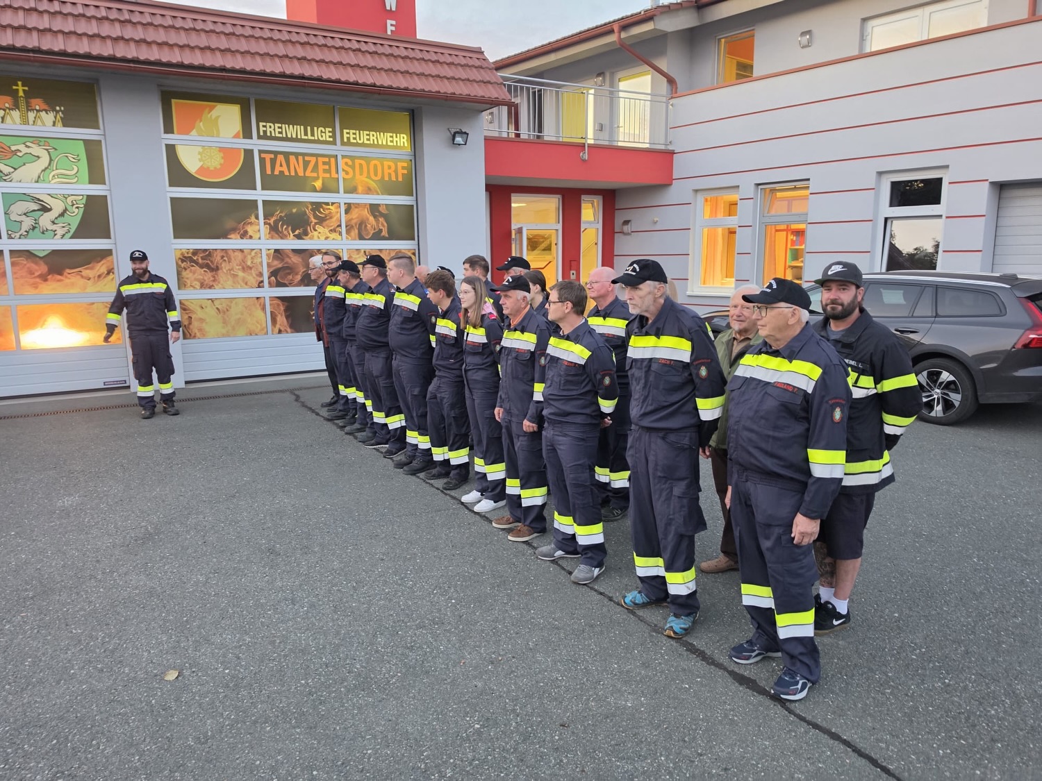 🚒 Ein neues Fahrzeug für die FF Tanzelsdorf! — Aufnahme 4