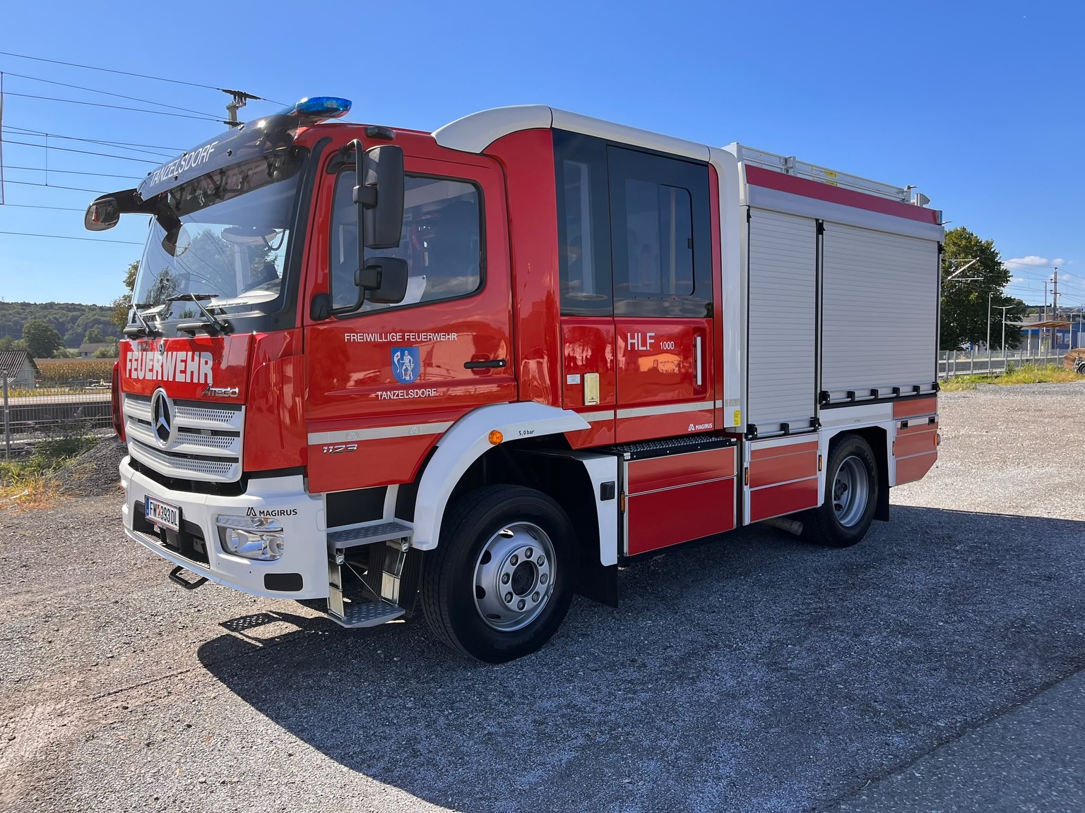 🚒 Ein neues Fahrzeug für die FF Tanzelsdorf! — Aufnahme 3