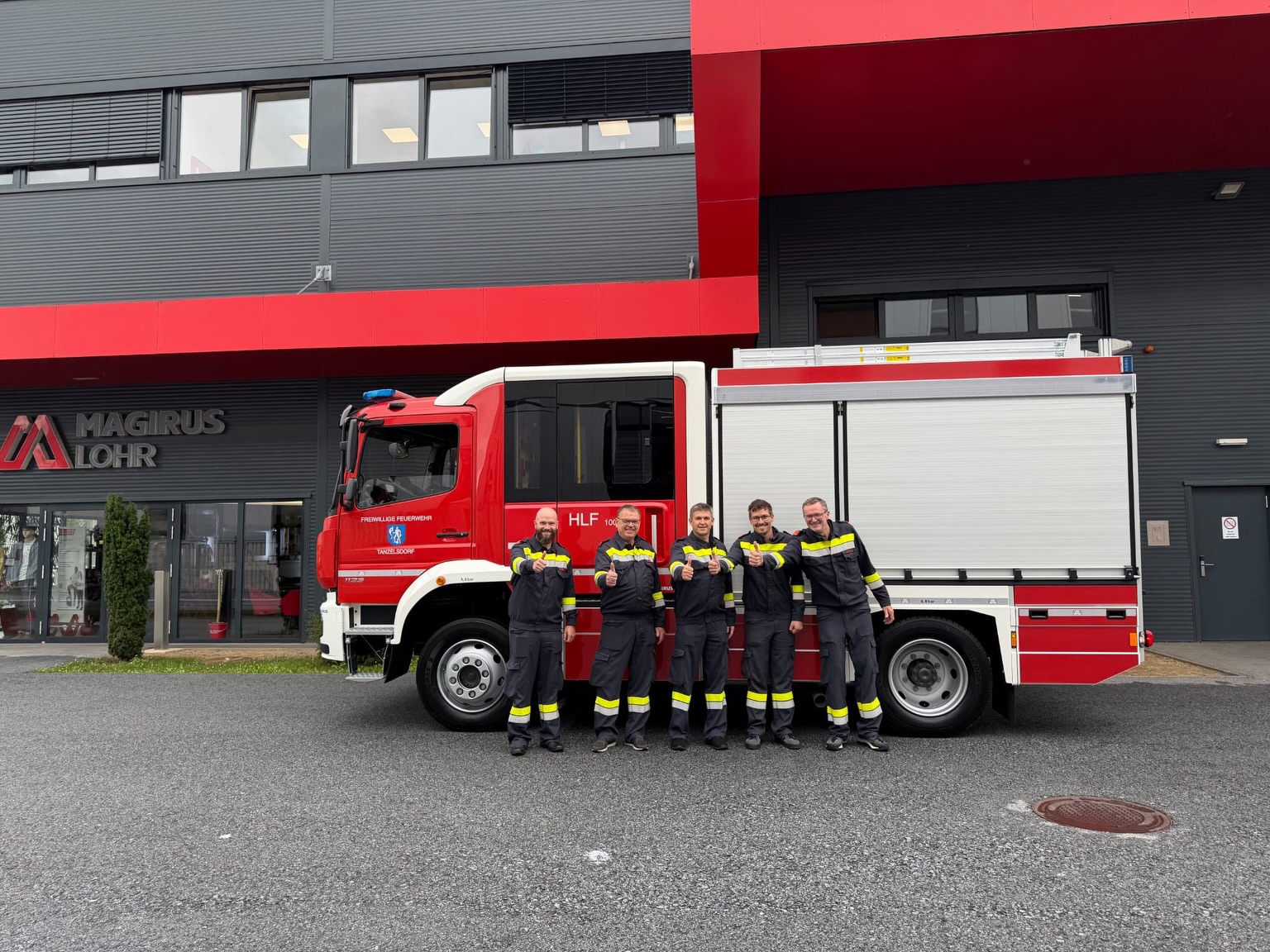🚒 Ein neues Fahrzeug für die FF Tanzelsdorf! — Aufnahme 2