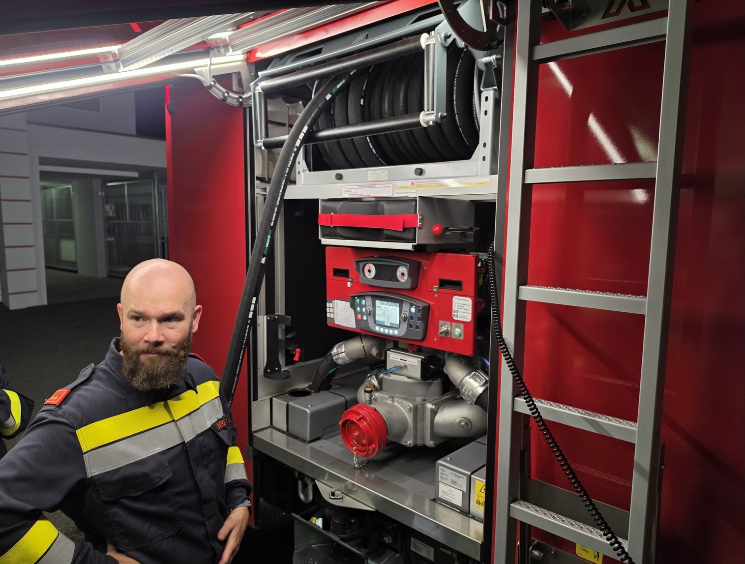 🚒 Nächster Schritt mit unserem neuen HLF 1000! — Aufnahme 3