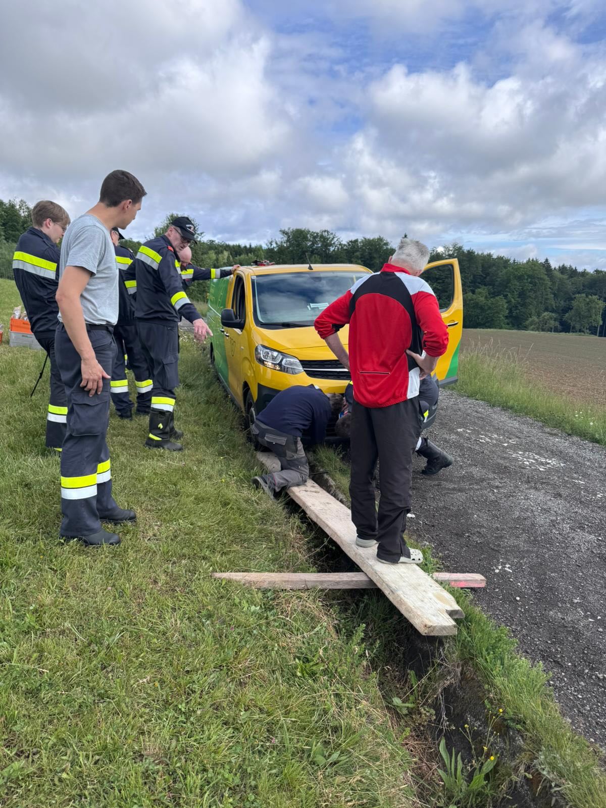 Ereignisreiche Woche für die FF-Tanzelsdorf! — Aufnahme 4