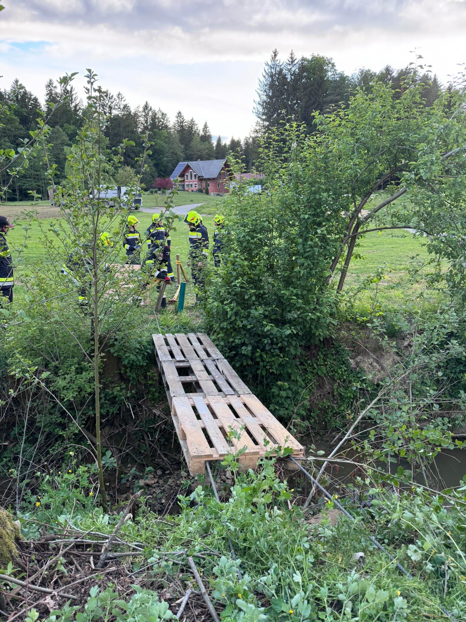 Ereignisreiche Woche für die FF-Tanzelsdorf!
