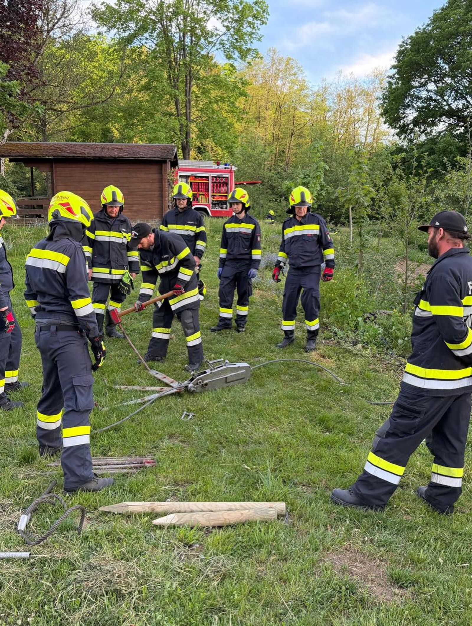 Ereignisreiche Woche für die FF-Tanzelsdorf! — Aufnahme 3